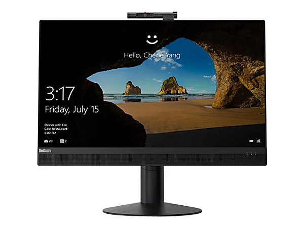 LENOVO THINKCENTRE M920z  CPU: i5 8TH GEN DISPLAY: 24” (1920 x 1080) RAM: 16GB RAM (UPTO 32GB) HDD: 512GB SSD WEBCAM: HIGH QUALITY WITH FACIAL RECOGNITION - 3
