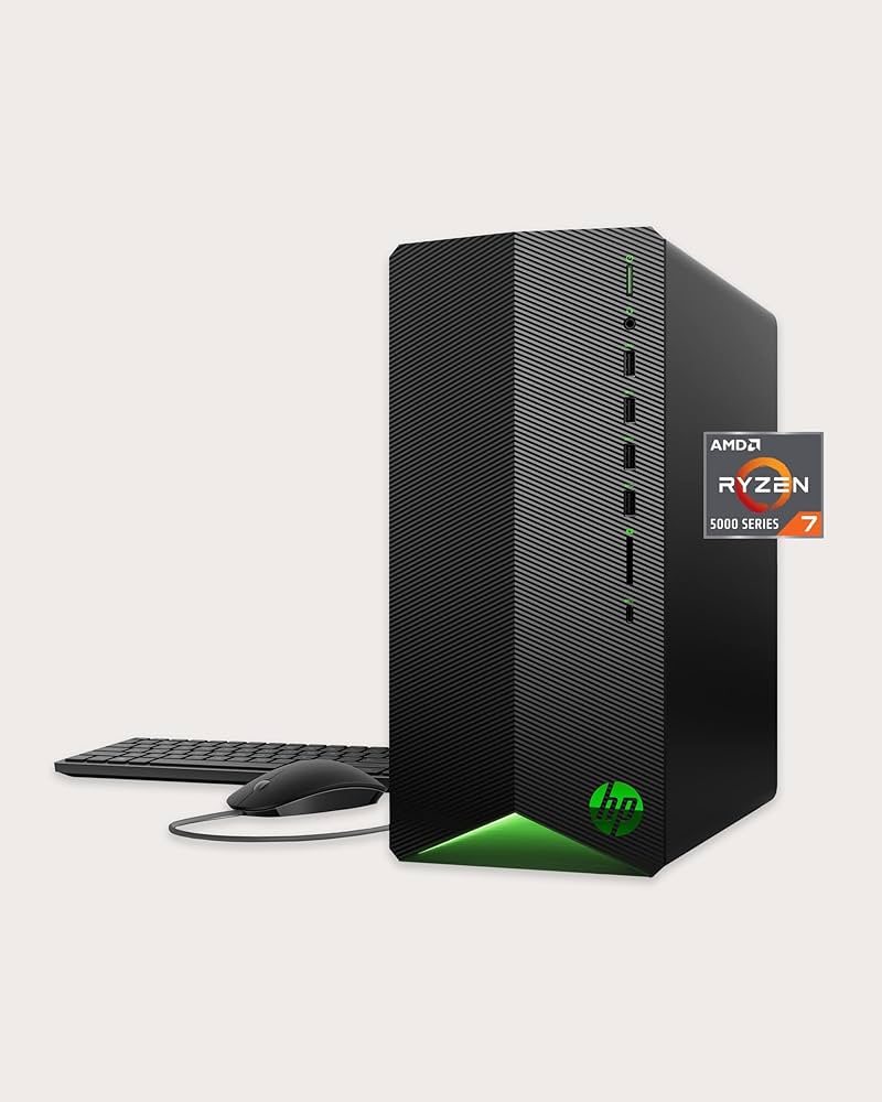 HP PAVILLION TG01 RYZEN SERIES CPU: RYZEN 7 3700X (3.6) RAM: 8GB RAM SSD: 256GB SSD HDD: 1TB HDD GPU: 6GB GPU (NVIDIA GTX 1660) - 1