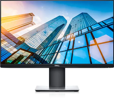 The Dell P2419H is a 24-inch Full HD monitor - 3