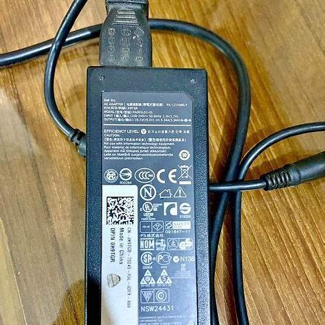HP 45W Blue Pin Laptop Charger - 3