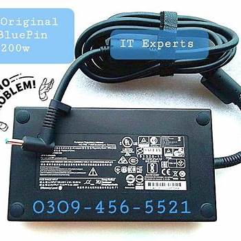 HP 45W Blue Pin Laptop Charger - 4