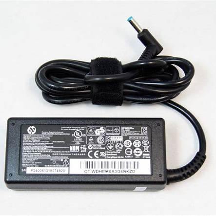 HP 65W Blue Pin Laptop Charger - 3