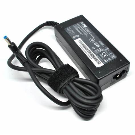 HP 65W Blue Pin Laptop Charger - 2