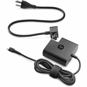 HP 65W TYPE-C Laptop Charger - 1