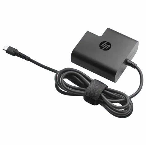 HP 65W TYPE-C Laptop Charger - 4