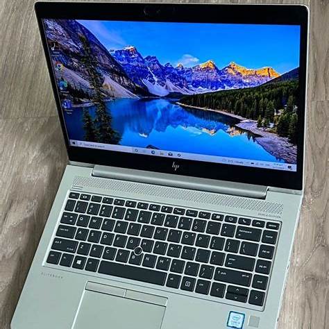 HP EliteBook 840 G5 | Intel Core i5 8th Gen | 8GB RAM | 256GB SSD | 14" FHD Display - 2