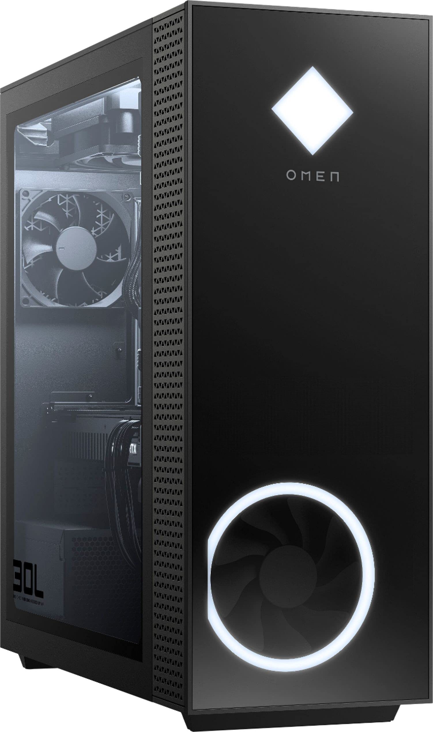 HP OMEN 30L cpu core i7 10500  3.6 GHz SSD 1TB NVIDIA RTX 2060 SUPER - 1