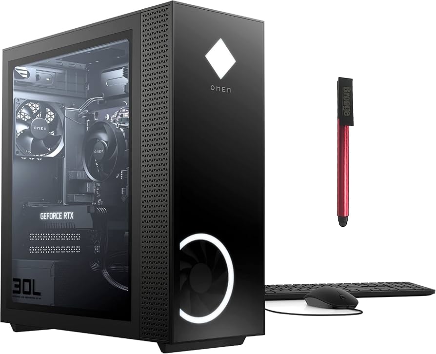 HP OMEN 30L cpu core i7 10500  3.6 GHz SSD 1TB NVIDIA RTX 2060 SUPER - 3