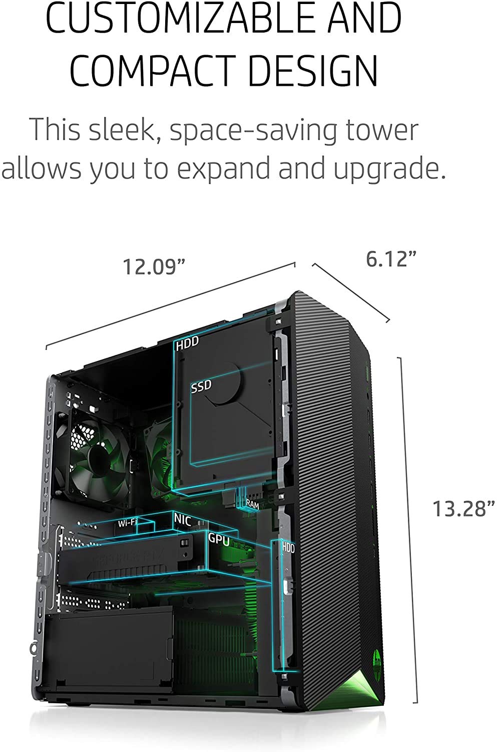 HP PAVILLION TG01 CORE I SERIES cpu core i5 10th GEN  RAM 16 gb SSD 256 SSD 1TB HDD - 1