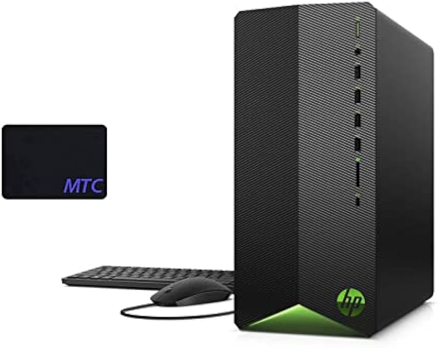 HP PAVILLION TG01 CPU: RYZEN 5 3600 (3.6) RAM: 16GB RAM SSD: 256 SSD HDD: 1TB HDD GPU: 4GB GPU (NVIDIA GTX 1650) - 2