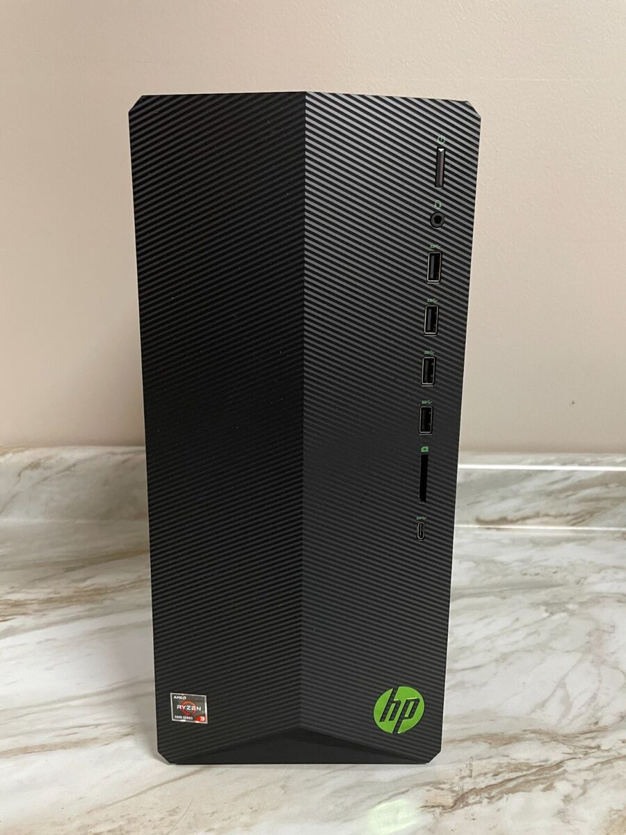 HP PAVILLION TG01  RYZEN SERIES  CPU RYZEN 5 3600 RAM 16BG SSD 512GB NVIDIA GTX 1550, - 2