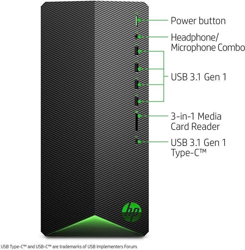 HP PAVILLION TG01  RYZEN SERIES  CPU RYZEN 5 3600 RAM 16BG SSD 512GB NVIDIA GTX 1550, - 4
