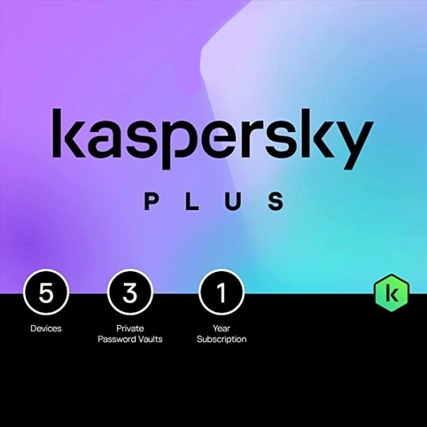Kaspersky Plus Internet Security – 5 Users, 1-Year License - 1