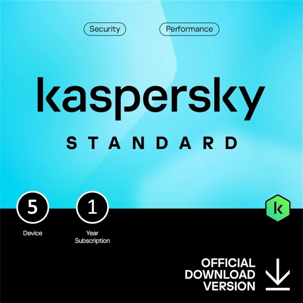 Kaspersky Standard Antivirus – 5 Users, 1-Year License - 1