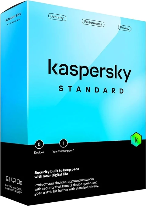 Kaspersky Standard Antivirus – 5 Users, 1-Year License - 4