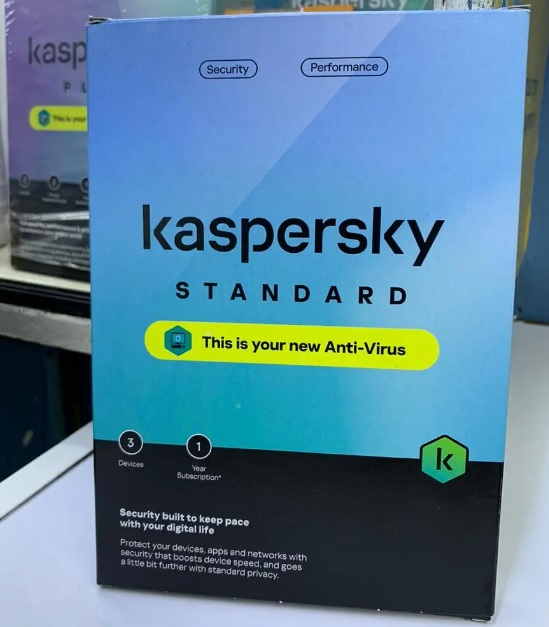 Kaspersky Standard Antivirus – 5 Users, 1-Year License - 3