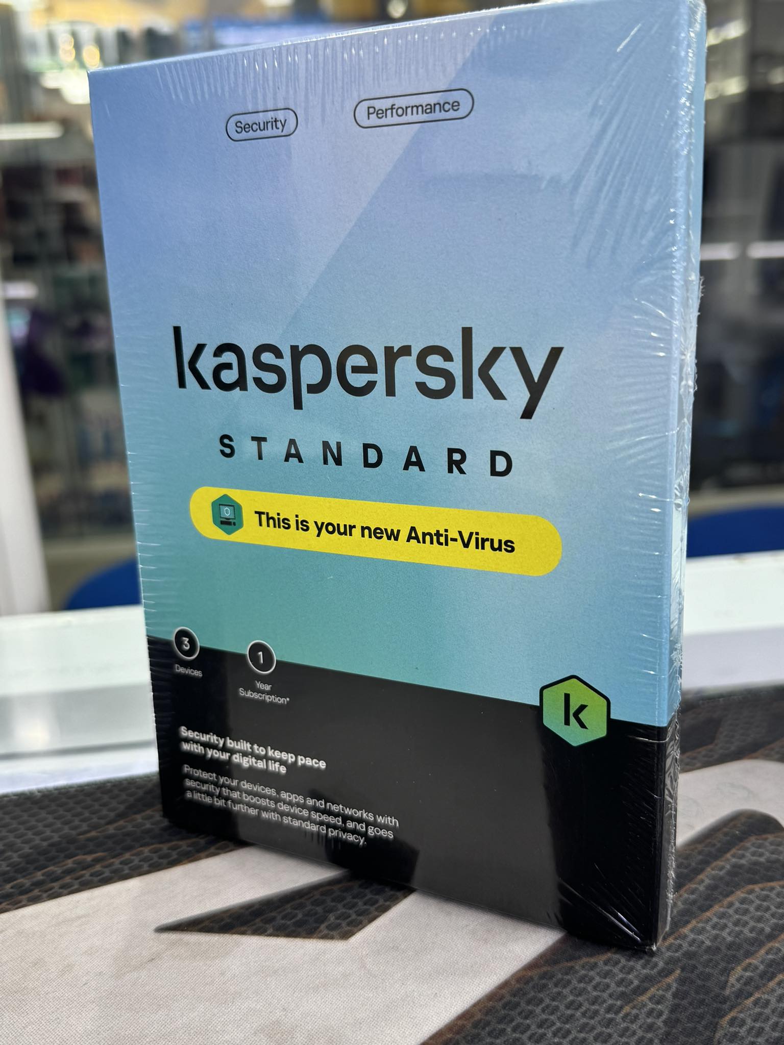 Kaspersky Standard – 3 Users, 1-Year License - 1