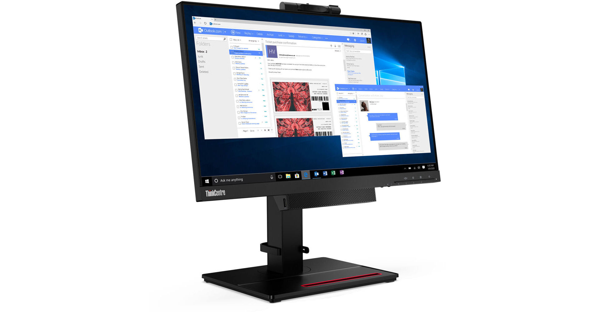 Lenovo ThinkCentre Tiny-in-One 22 Gen 4 (TIO22 Gen 4) - 4