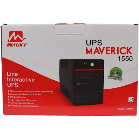 Mercury 650VA UPS - 2