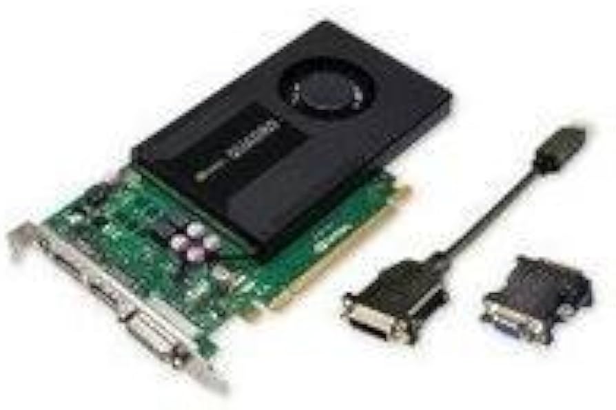 NVIDIA Quadro K2000 2GB GDDR5 Graphics Card - 1