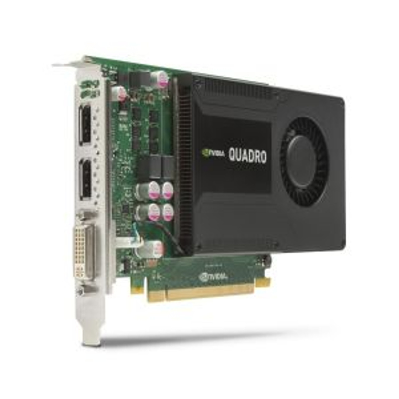 NVIDIA Quadro K2000 2GB GDDR5 Graphics Card - 3