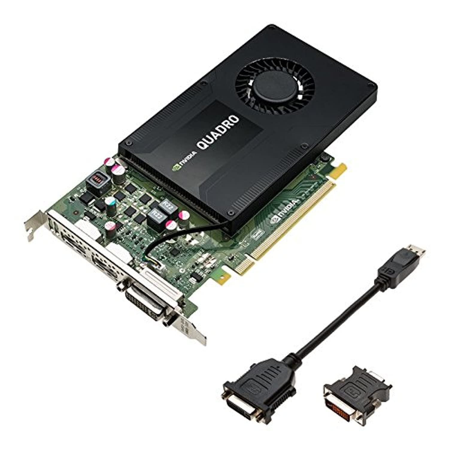 NVIDIA Quadro K2200 4GB GDDR5 Graphics Card - 1