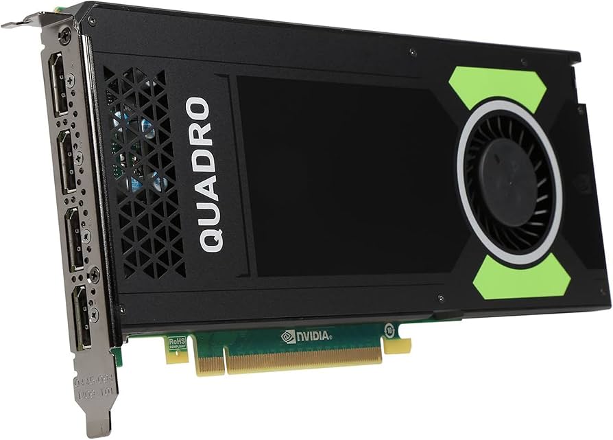 NVIDIA Quadro M4000 8GB GDDR5 Graphics Card - 3