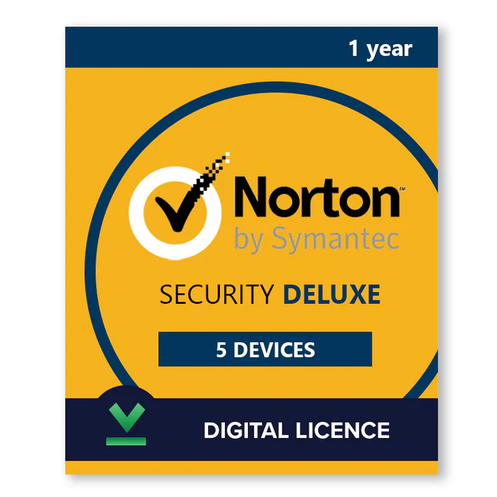 Norton 360 Deluxe – 5 Users, 1-Year License - 4