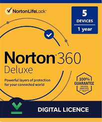 Norton 360 Deluxe – 5 Users, 1-Year License - 3