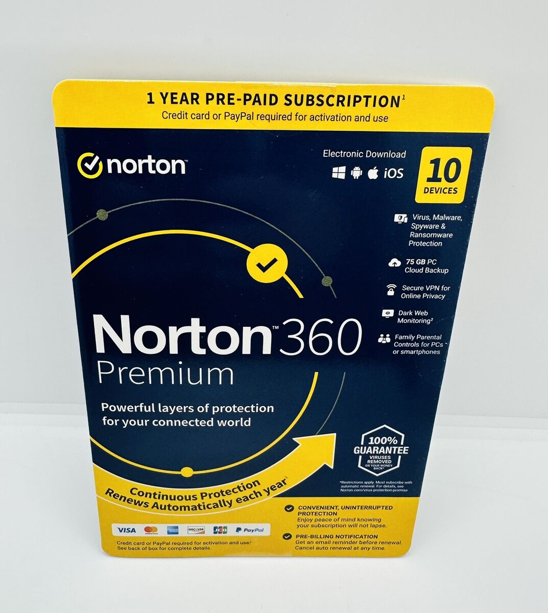 Norton 360 Premium – 10 Devices, 1-Year License - 3