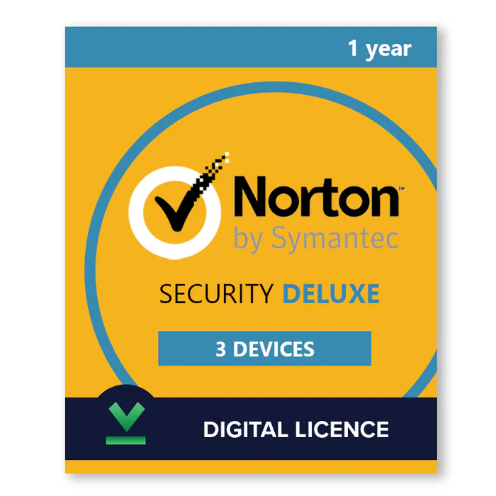 Norton Security Deluxe – 3 Users, 1-Year License - 1