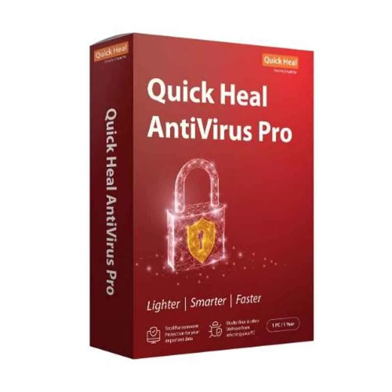 Quick Heal Antivirus Pro – 3 Users, 1-Year License - 4