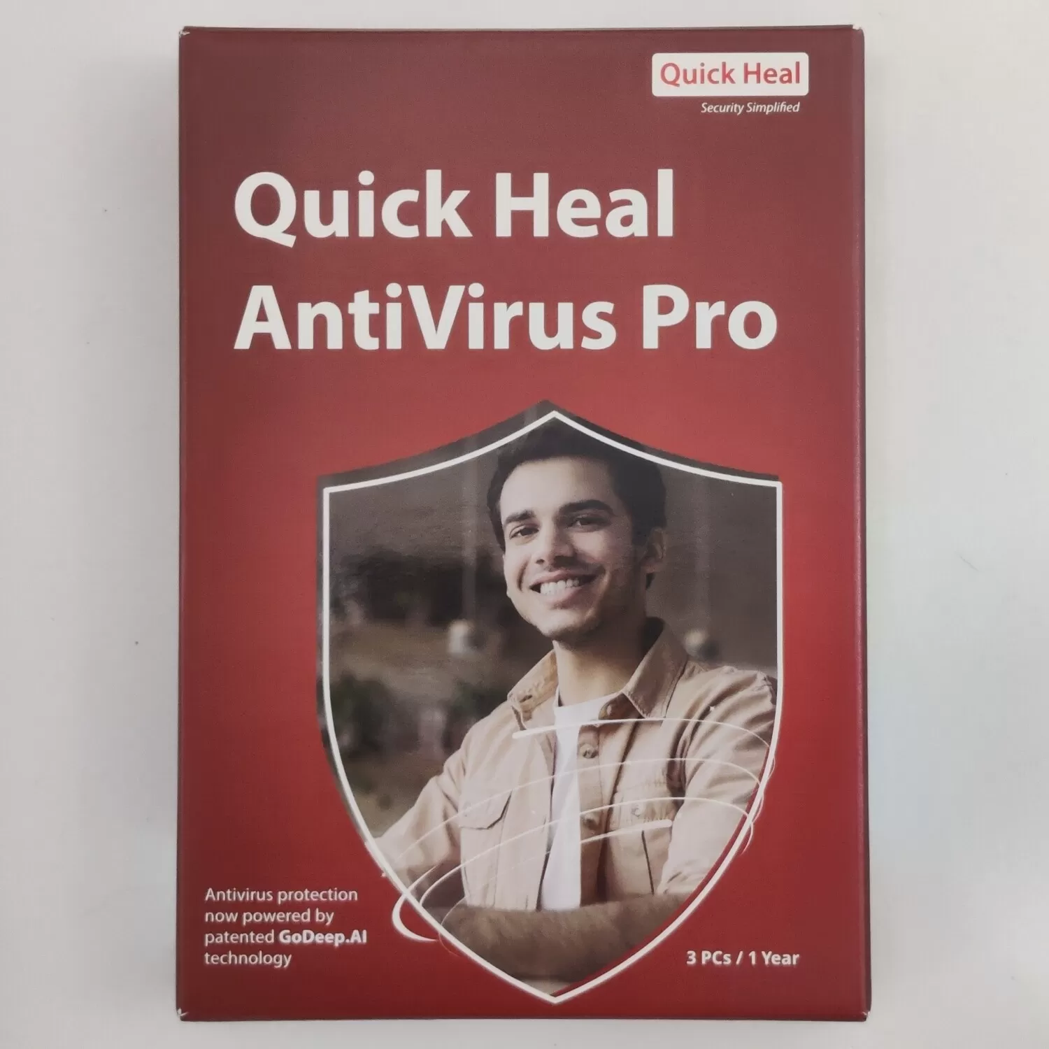 Quick Heal Antivirus Pro – 3 Users, 1-Year License - 2