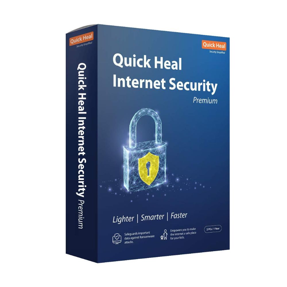 Quick Heal Internet Security – 3 Users, 1-Year License - 3