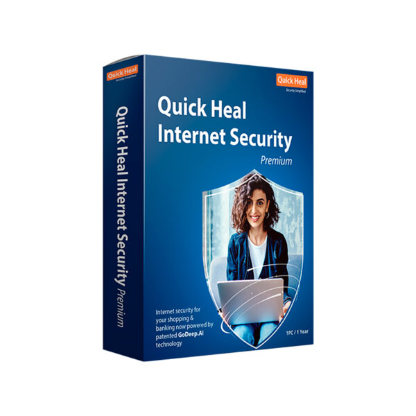 Quick Heal Internet Security – 3 Users, 1-Year License - 1