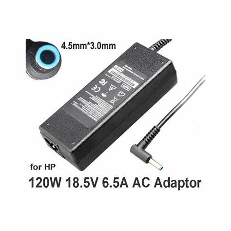 ​The HP 130W Blue Pin Laptop Charge - 1