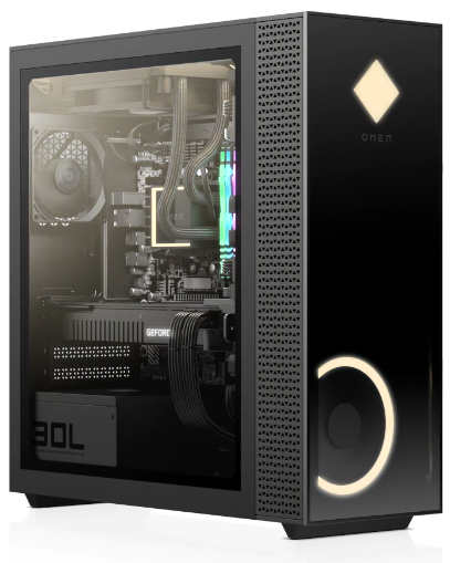 HP OMEN 30L cpu core i7 11700  3.6 GHz SSD 1TB NVIDIA RTX 2060 SUPER - 3
