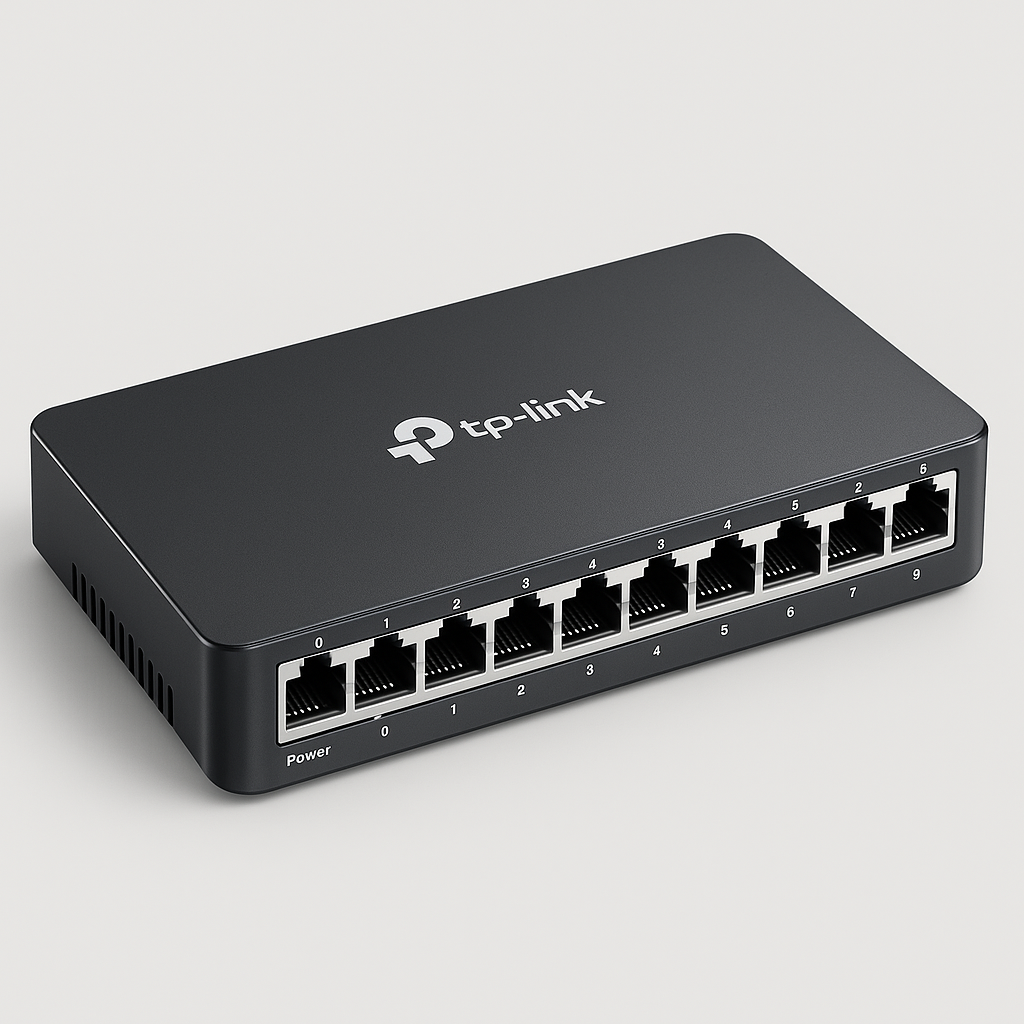 Tplink 8port switch - 2