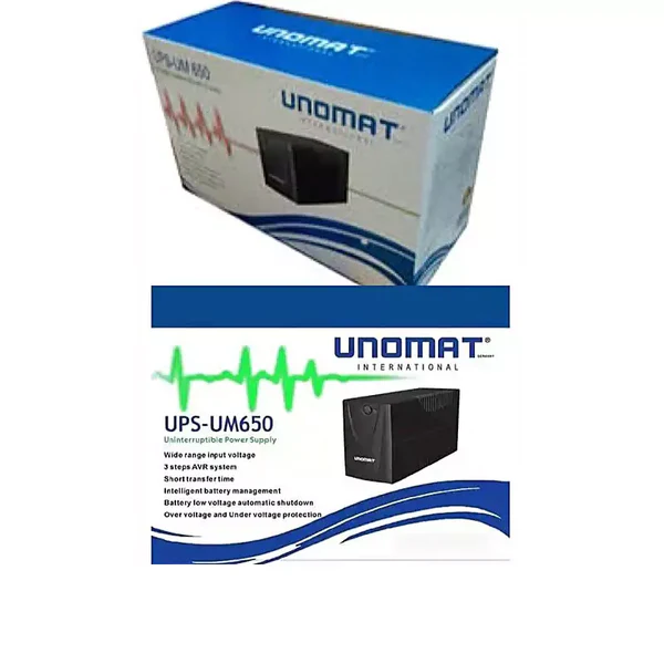 UNOMART UPS  650 VA - 4