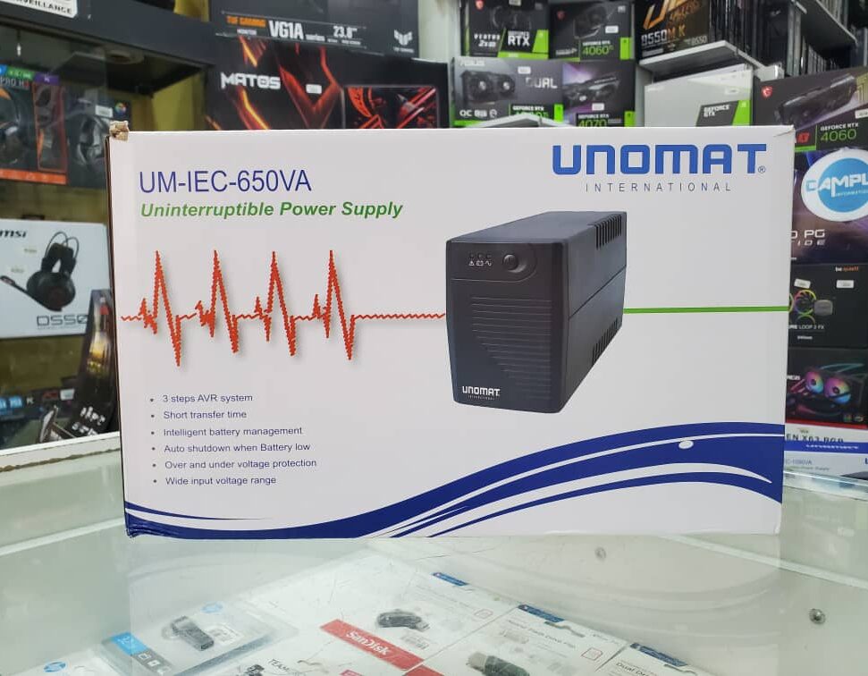 UNOMART UPS  650 VA - 2