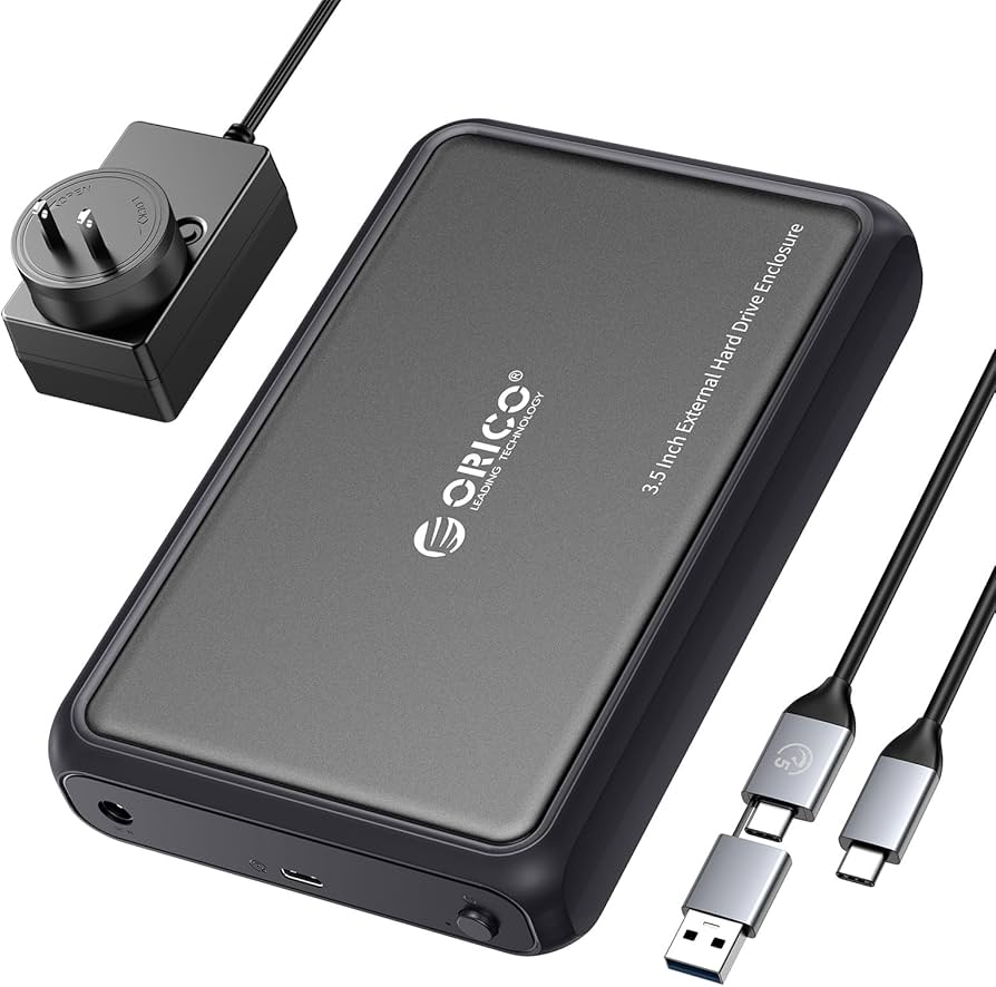 Samsung 2.5 SATA to USB 2.0 Hard Disk Enclosure - 1