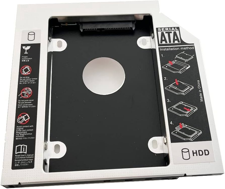 Samsung 2.5 SATA to USB 2.0 Hard Disk Enclosure - 4