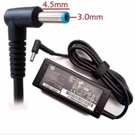 HP 45W Blue Pin Laptop Charger