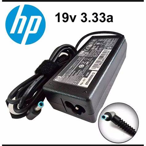 HP 65W Blue Pin Laptop Charger