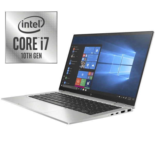 HP EliteBook x360 1030 G7 | Intel Core i7 10th Gen | 16GB RAM | 512GB SSD | 13.3" FHD Touchscreen Convertible