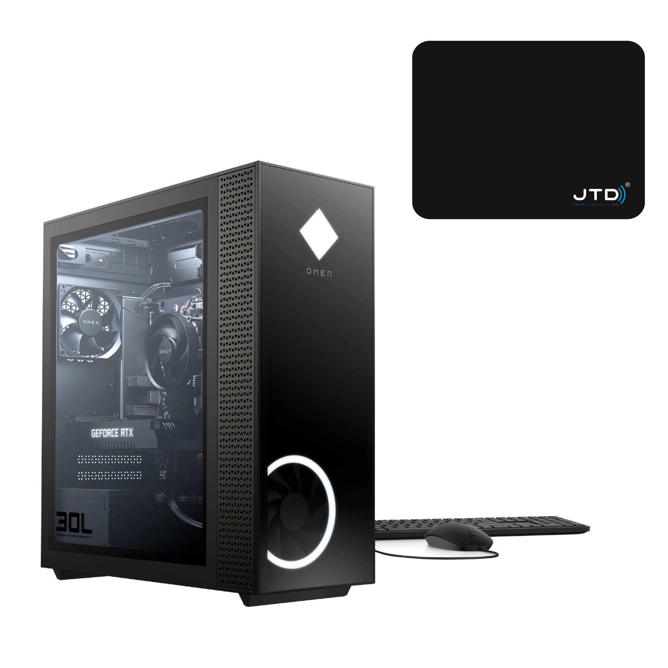 HP OMEN 30L cpu core i7 10500  3.6 GHz SSD 1TB NVIDIA RTX 2060 SUPER