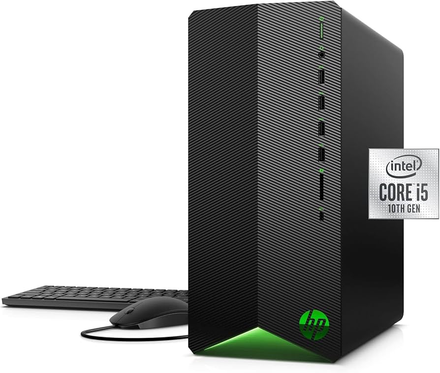 HP PAVILLION TG01 CORE I SERIES cpu core i5 10th GEN  RAM 16 gb SSD 256 SSD 1TB HDD