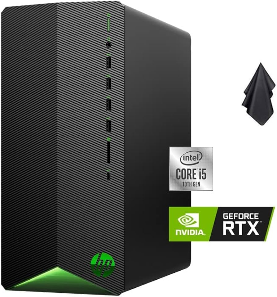 HP PAVILLION TG01 CORE I SERIES cpu core i5 11th GEN  RAM 16  HDD 2TB HDD