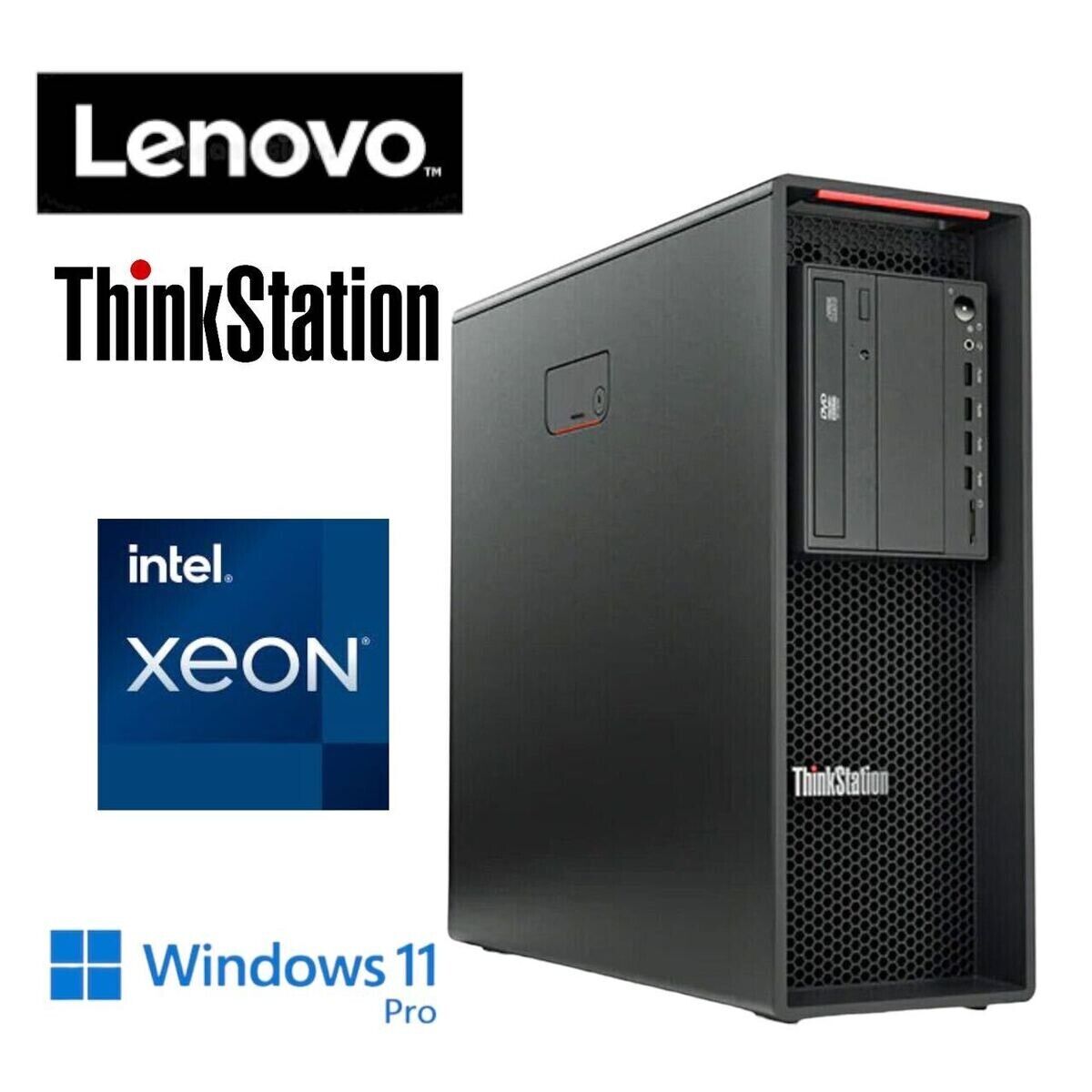 Lenovo ThinkStation P520 – High-End Professional Workstation