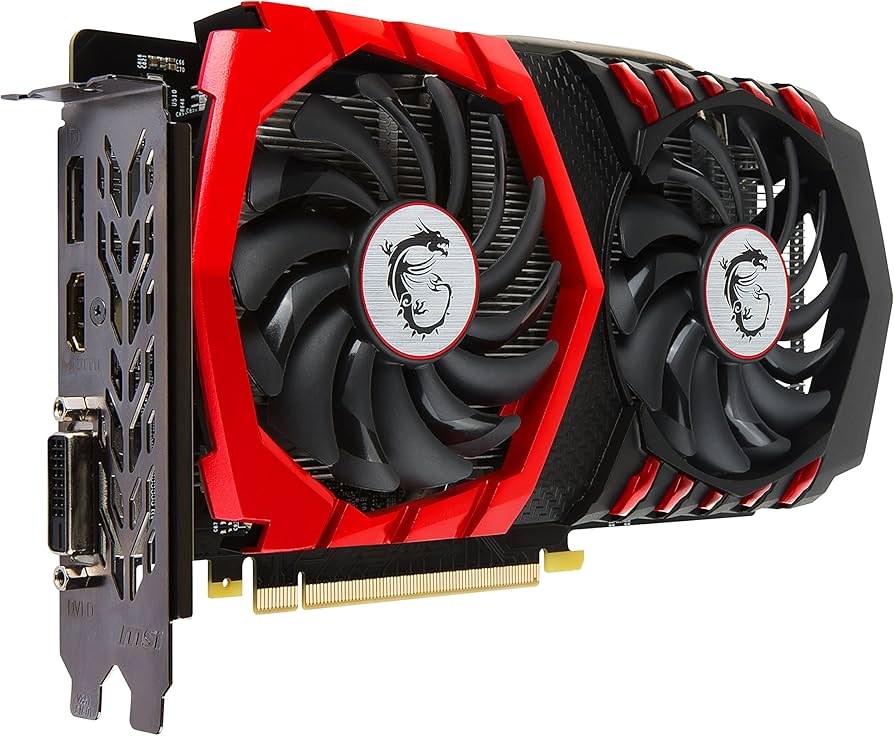 NVIDIA GeForce GTX 1050 Ti 4GB GDDR5 Graphics Card